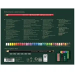 Faber-Castell Σετ 40 Μολύβια HB με Γόμα Γκρι 210053