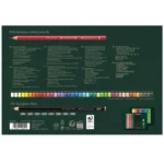 Faber-Castell Σετ 50 Μολύβια HB με Γόμα Γκρι 210054