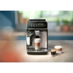 Philips Series 3300 Αυτόματη Μηχανή Espresso 1500W Πίεσης 15bar με Μύλο Άλεσης Μαύρη