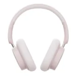 Baseus Bowie D05 Ασύρματα / Ενσύρματα Over Ear Ακουστικά με 70 ώρες Λειτουργίας Ροζ