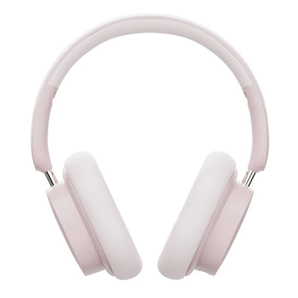20241017135854_bd0e2d95 Baseus Bowie D05 Ασύρματα / Ενσύρματα Over Ear Ακουστικά με 70 ώρες Λειτουργίας Ροζ - Image 1
