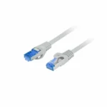 Lanberg S/FTP Cat.6a Καλώδιο Δικτύου Ethernet 5m Γκρι 1τμχ 6555562