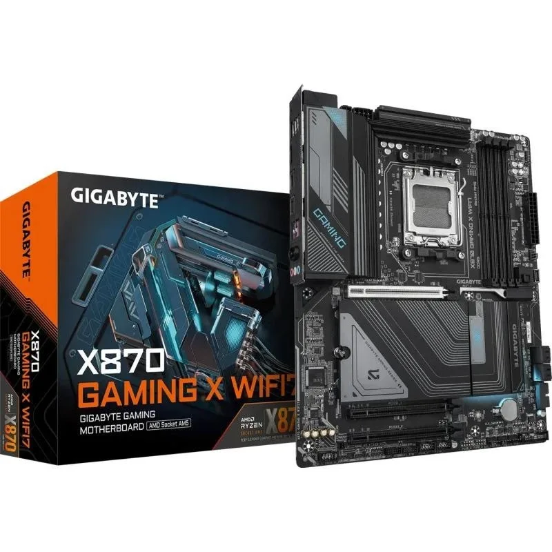 Gigabyte X870 Gaming X WIFI7 Motherboard ATX με AMD AM5 Socket - Image 1