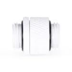 Alphacool Fittings Eiszapfen double nippel rotatable G1/4 outer thread to G1/4 outer thread Λευκό 17489