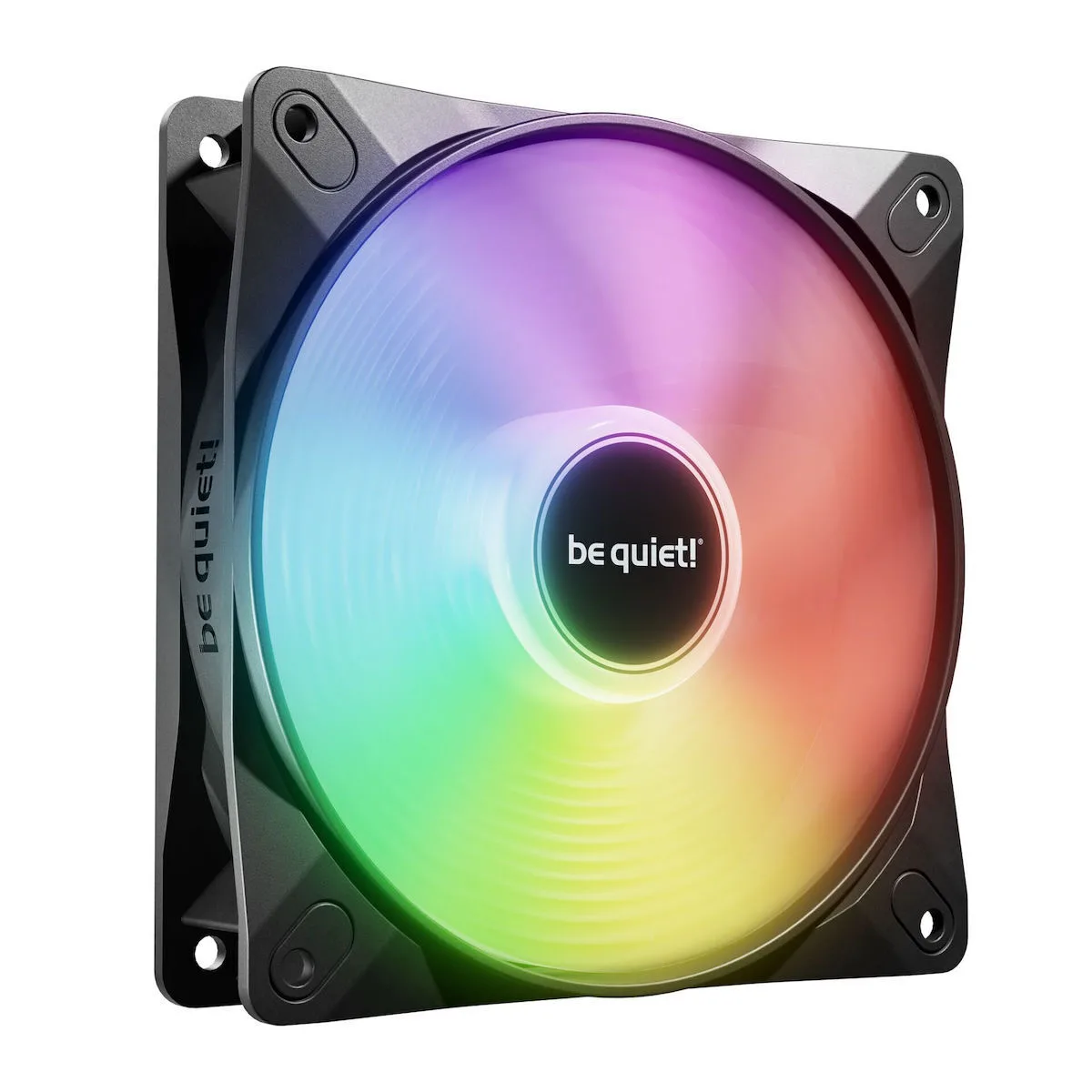 Be Quiet Light Wings LX Case Fan 120mm με ARGB Φωτισμό και Σύνδεση 3-Pin / 4-Pin PWM - Image 1