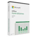 Microsoft Office Home & Business 2024 Αγγλικά συμβατό με Mac/Windows για 1 Χρήστη Eurozone Medialess P8 EP2-06631