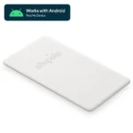 Chipolo CARD Point Google Find My Device Tracker Λευκό