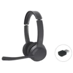 Conceptronic Ασύρματα On Ear Multimedia Ακουστικά με μικρόφωνο POLONA04BA