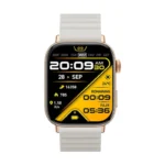 Colmi C8 Max Smartwatch με Παλμογράφο (Magnetic Bracelet Gold)