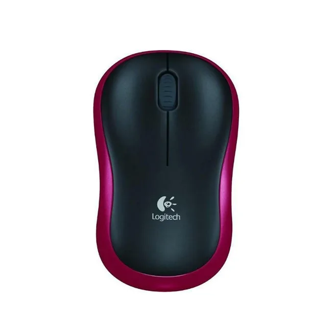 20241018122907_logitech_m185_910_002237_asyrmato_mini_pontiki_black_red Logitech M185 (910-002237) Ασύρματο Mini Ποντίκι Black/Red - Image 1