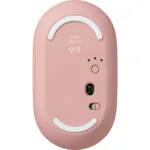 Logitech POP Emoji Ασύρματο Bluetooth Ποντίκι Rose