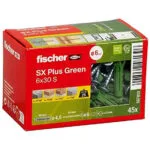 fischer Ούπα Πλαστικό 6x30mm 30τμχ 567813