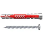 fischer Duopower Ούπα Πλαστικό 8x65mm 65τμχ 538261