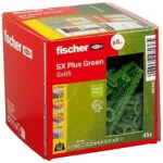 fischer Ούπα Πλαστικό 8x65mm 45τμχ 567810