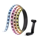 Govee Smart Ταινία LED Backlight T2 Wi-Fi Τηλεόρασης 12V RGB Φως 5m με Τροφοδοτικό & WiFi Controller H605C