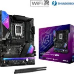 ASRock Z890 Lightning WiFi Motherboard ATX με Intel 1851 Socket 90-MXBPG0-A0UAYZ
