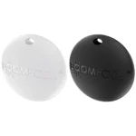 Boompods BoomTag Apple Find My Black & White 2τμχ Επαναφορτιζόμενο