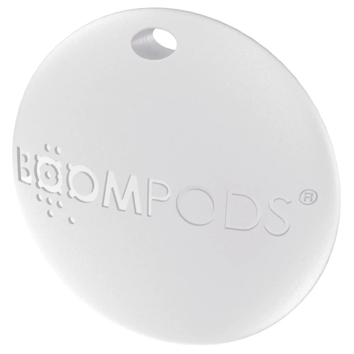 20241018161719_boompods_boomtag_se_leyko_chroma Boompods BoomTag Apple Find My Λευκό - Image 1