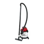 Einhell Tcvc 1812/1 S Σκούπα Υγρών / Στερεών 1250W με Ανοξείδωτο Κάδο 12lt