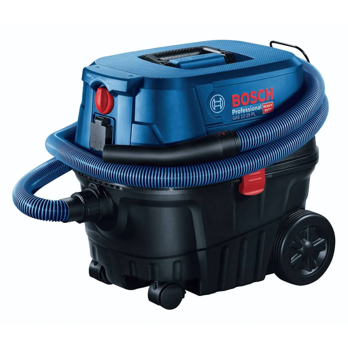 Bosch Gas 12-25 Pl Professional Σκούπα Υγρών / Στερεών 1250W με Πλαστικό Κάδο 25lt - Image 1