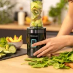 Cecotec Power Titanium 350 Easygo Μπλέντερ για Smoothies 0.6lt Μαύρο
