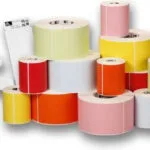 Wristband Polypropylene 1x7in 25.4x177.8mm ; Direct Thermal Z-band Direct Adhesive Closure Cartridge 300/roll 6/box