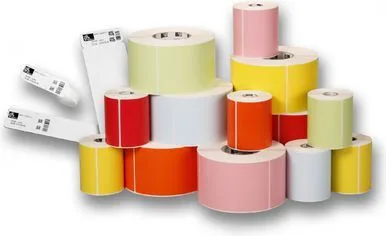 Wristband Polypropylene 1x7in 25.4x177.8mm ; Direct Thermal Z-band Direct Adhesive Closure Cartridge 300/roll 6/box - Image 1