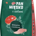 Pan Miesko 20kg Ξηρά Τροφή χωρίς Σιτηρά & Γλουτένη για Ενήλικους Σκύλους Μεσαίων Φυλών με Κουνέλι, Λαγό και Βοδινό