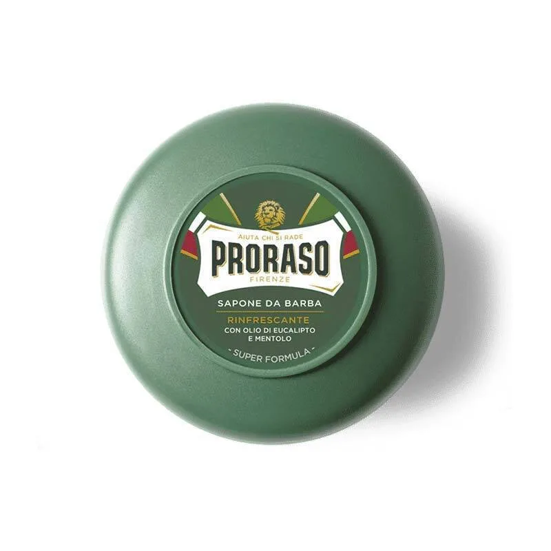 20241021134245_proraso_green_sapouni_xyrismatos_me_eykalypto_gia_xires_eyaisthites_epidermides_150ml Proraso Green Σαπούνι Ξυρίσματος με Ευκάλυπτο για Ξηρές & Ευαίσθητες Επιδερμίδες 150ml - Image 1