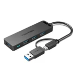 Vention USB 3.0 Hub 4 Θυρών με σύνδεση USB-C (CHTBB)