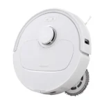 Roborock Q Revo Plus Σκούπα Ρομπότ για Σκούπισμα & Σφουγγάρισμα με Χαρτογράφηση και Wi-Fi Λευκή