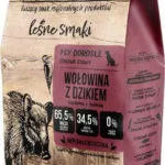 Wiejska Zagroda Beef 20kg Ξηρά Τροφή χωρίς Σιτηρά & Γλουτένη για Ενήλικους Σκύλους Μεγαλόσωμων Φυλών με Βοδινό και Αγριογούρουνο