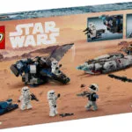 LEGO Star Wars Imperial Dropship Vs Rebel Scout Speeder για 8+ Ετών 383τμχ 40755