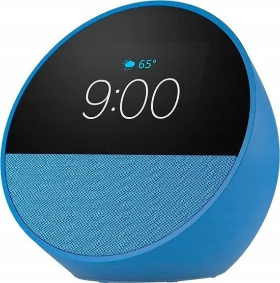 20241022092446_amazon_echo_spot_2024_smart_hub_me_icheio_kai_othoni_symvato_me_alexa_mple_b0bfc8dr7c_ocean_blue Amazon Echo Spot (2024) Smart Hub Wi-Fi / Bluetooth Συμβατό με Alexa B0BFC8DR7C - Image 1