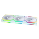 Lian Li UNIFAN SL Wireless Reverse (Include Controller) Case Fan 120mm με RGB Φωτισμό 3τμχ Λευκό