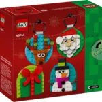 LEGO Τουβλάκια Christmas Ornament Selection για 6+ Ετών 153τμχ 40744