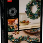 LEGO Botanical Collection Christmas Wreath για 18+ Ετών 1194τμχ 10340