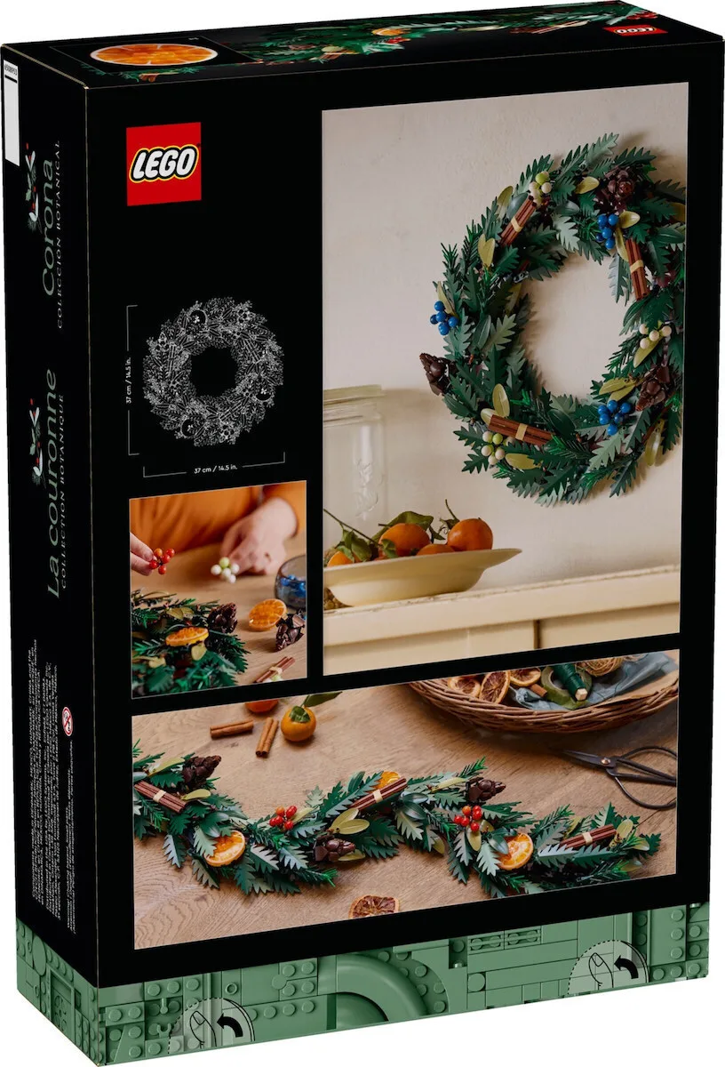 20241022114418_f2c07a2d LEGO Botanical Collection Christmas Wreath για 18+ Ετών 1194τμχ 10340 - Image 1