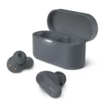 Philips TAT3509 In-ear Bluetooth Handsfree Ακουστικά με Αντοχή στον Ιδρώτα και Θήκη Φόρτισης Γκρι