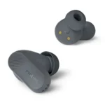Philips TAT3509 In-ear Bluetooth Handsfree Ακουστικά με Αντοχή στον Ιδρώτα και Θήκη Φόρτισης Γκρι