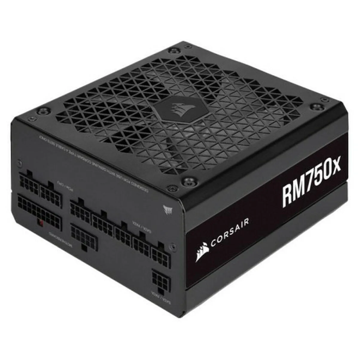 Corsair RMx Series RM750x ATX12V 3.1 750W Μαύρο Τροφοδοτικό Υπολογιστή Full Modular 80 Plus Gold - Image 1