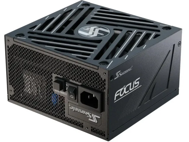 Seasonic Focus GX ATX3.1 2024 750W Μαύρο Τροφοδοτικό Υπολογιστή Full Modular 80 Plus Gold - Image 1