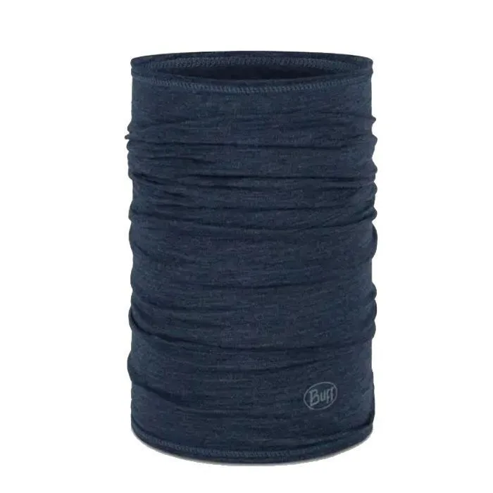 20241022144319_buff_lightweight_merino_solid_night_113010_779_athlitiko_perilaimio_mple Buff 113010.779 Αθλητικό Περιλαίμιο Μπλε - Image 1