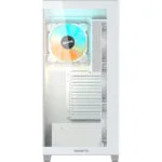 Gigabyte C500 Panoramic Stealth Gaming Midi Tower Κουτί Υπολογιστή με Πλαϊνό Παράθυρο και RGB Φωτισμό Ice