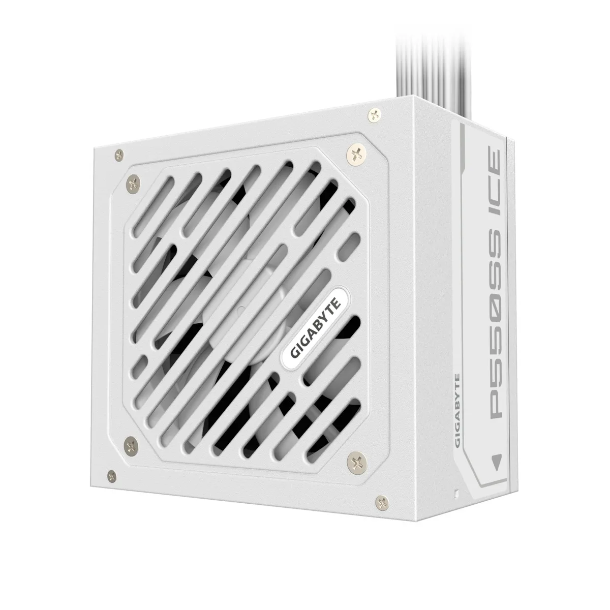 20241022145324_b7004f0e Gigabyte GP-P550SS ICE 550W Λευκό Τροφοδοτικό Υπολογιστή Full Wired 80 Plus Silver - Image 1