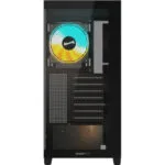 Gigabyte C500 Panoramic Stealth Gaming Midi Tower Κουτί Υπολογιστή με Πλαϊνό Παράθυρο και RGB Φωτισμό Black