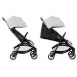 Graco Myavo Καρότσι Μωρού Kατάλληλο για Nεογέννητο Steeple Gray 5.8kg