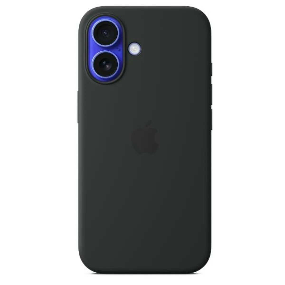 Apple Silicone Case with MagSafe Back Cover Σιλικόνης Μαύρο (iPhone 16) MYY13ZM/A - Image 1