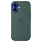 Apple Silicone Case with MagSafe Back Cover Σιλικόνης Lake Green (iPhone 16 Plus) MYYH3ZM/A