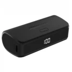 Boompods Powerboom 5000mAh με Θύρα USB-C Μαύρο